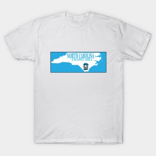 NC Chapel Hill Old Well T-Shirt